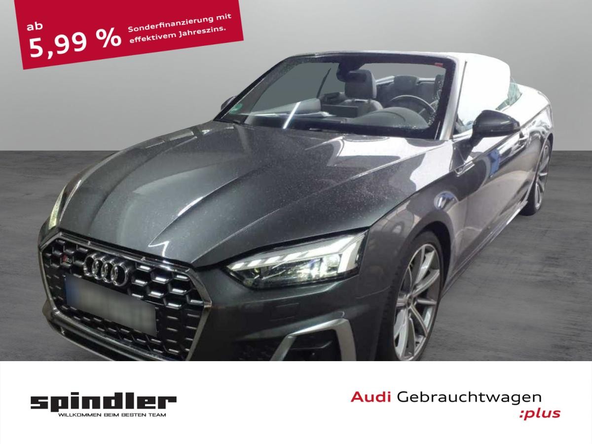 Audi S5 Cabriolet TFSI Automatik/ Navi+, Matrix-Laser