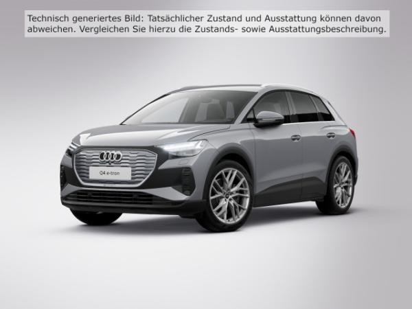 Audi Q4 e-tron 45 S line Matrix, ACC, 360 , Head up, Sonos, AHK
