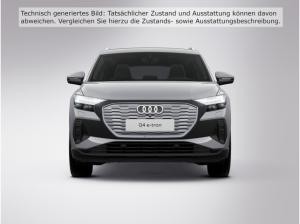 Audi Q4 e-tron 45 S line Matrix, ACC, 360 , Head up, Sonos, AHK