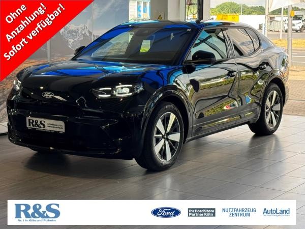 Ford Capri ⚡️🔋Ext. Range | 588 km Reichweite | Wärmepumpe+AHK+B&O