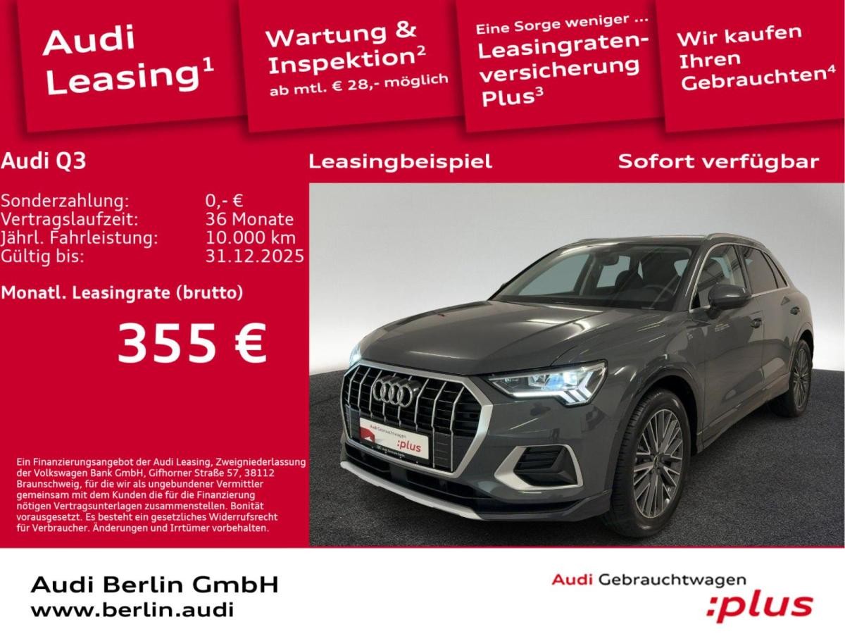 Audi Q3 advanced 35 TFSI S tr. AHK LED PDC NAVI