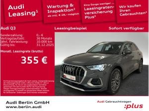 Audi Q3 advanced 35 TFSI S tr. AHK LED PDC NAVI