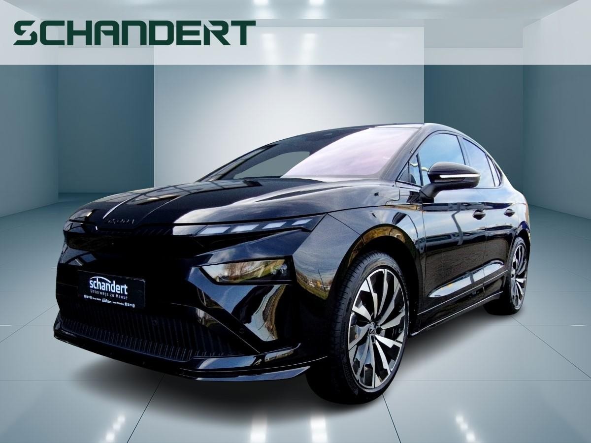 Skoda ENYAQ Coupé 85 Sportline Matrix AHK Pano Navi ACC🚀Sofort-Verfügbar🚀Autohaus-Schandert Top-Deal✨