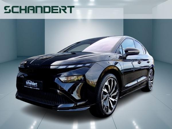 Skoda ENYAQ Coupé 85 Sportline Matrix AHK Pano Navi ACC🚀Sofort-Verfügbar🚀Autohaus-Schandert Top-Deal✨