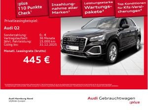 Audi Q2 35 TFSI S tronic Matrix Sound CarPlay Kamera
