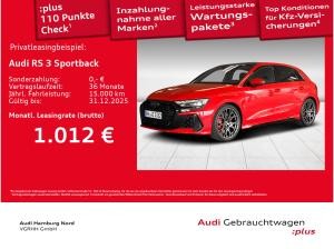 Audi RS3 RS 3 Sportback 2.5 TFSI ACC B&O HeadUp Panorama