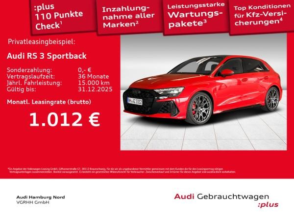 Audi RS3 RS 3 Sportback 2.5 TFSI ACC B&O HeadUp Panorama Audi RS3 RS 3 Sportback 2.5 TFSI ACC B&O HeadUp Panorama