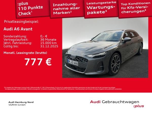 Audi A6 Avant 2.0 TDI quattro S tronic Navi TechPlus