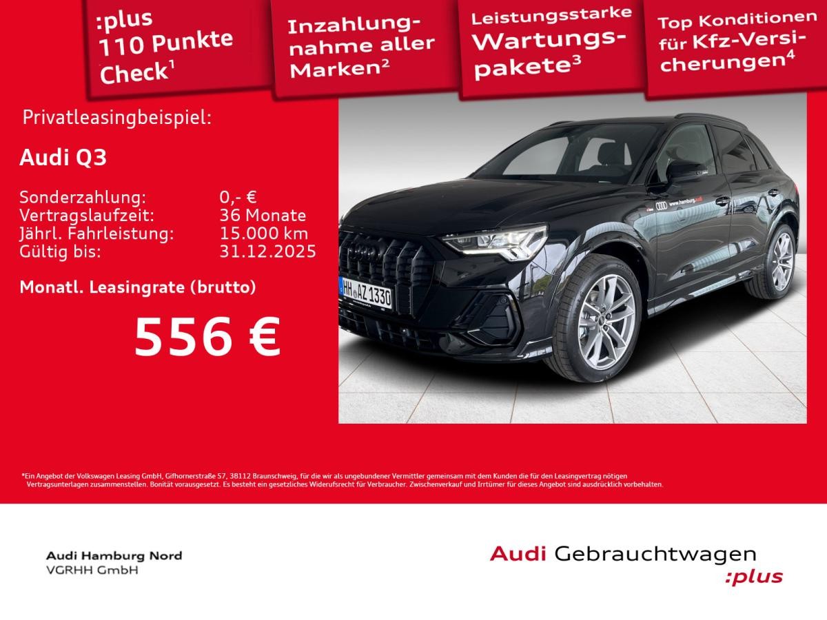 Audi Q3 35 TFSI S line S tronic AHK Navi Kamera LED