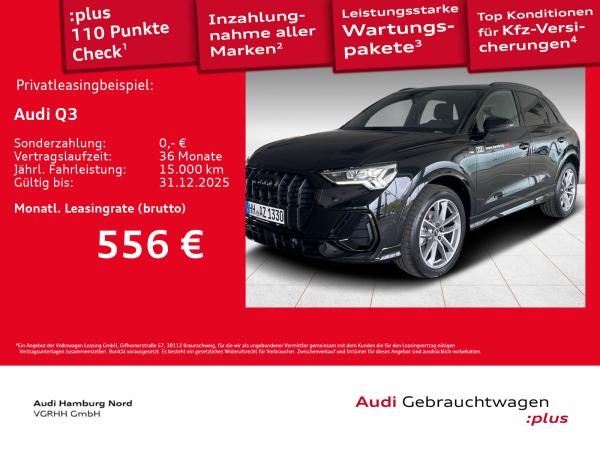 Audi Q3 35 TFSI S line S tronic AHK Navi Kamera LED