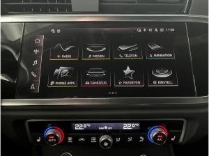 Audi Q3 35 TFSI S line S tronic AHK Navi Kamera LED