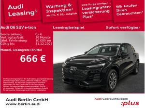 Audi Q6 e-tron LED 360°K VIRTUAL NAVI SITZHZG DAB