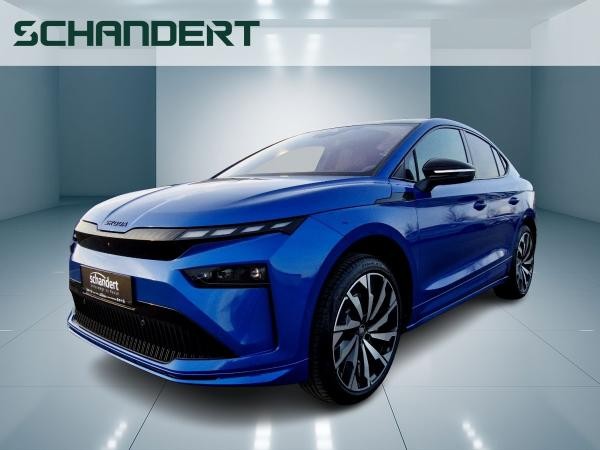 Skoda ENYAQ Coupé 85 x Sportline Matrix AHK Navi Pano🚀Sofort-Verfügbar🚀Autohaus-Schandert Top-Deal✨