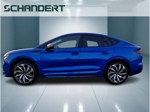 Skoda ENYAQ Coupé 85 x Sportline Matrix AHK Navi Pano🚀Sofort-Verfügbar🚀Autohaus-Schandert Top-Deal✨
