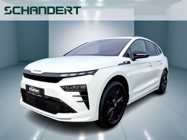 Skoda ENYAQ 85 RS Matrix Pano AHK Navi PLA Klimaautom🚀Sofort-Verfügbar🚀Autohaus-Schandert Top-Deal✨