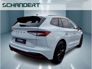 Skoda ENYAQ 85 RS Matrix Pano AHK Navi PLA Klimaautom🚀Sofort-Verfügbar🚀Autohaus-Schandert Top-Deal✨