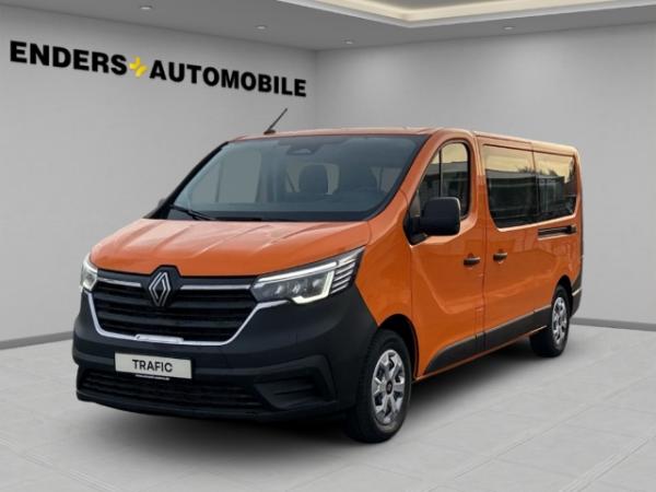 Renault Trafic Grand Authentic  9-Sitzer REGISTERAUSZUG
