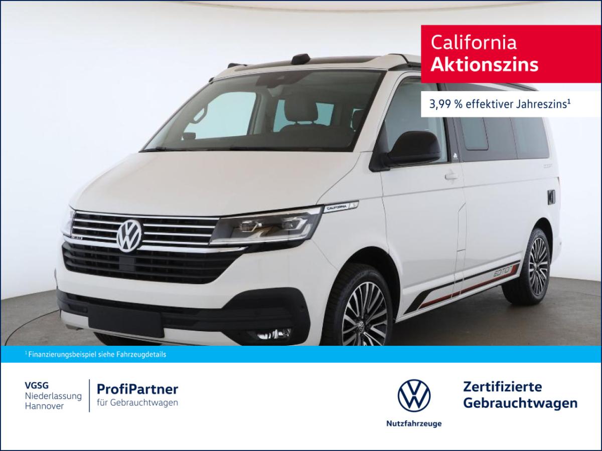 Volkswagen T6.1 California Ocean Edition 4Motion AHK Navi