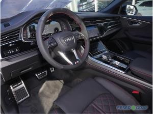 Audi Q8 TDI qu. S line AHK HDMatrix Pano Sitzh. vo+hi