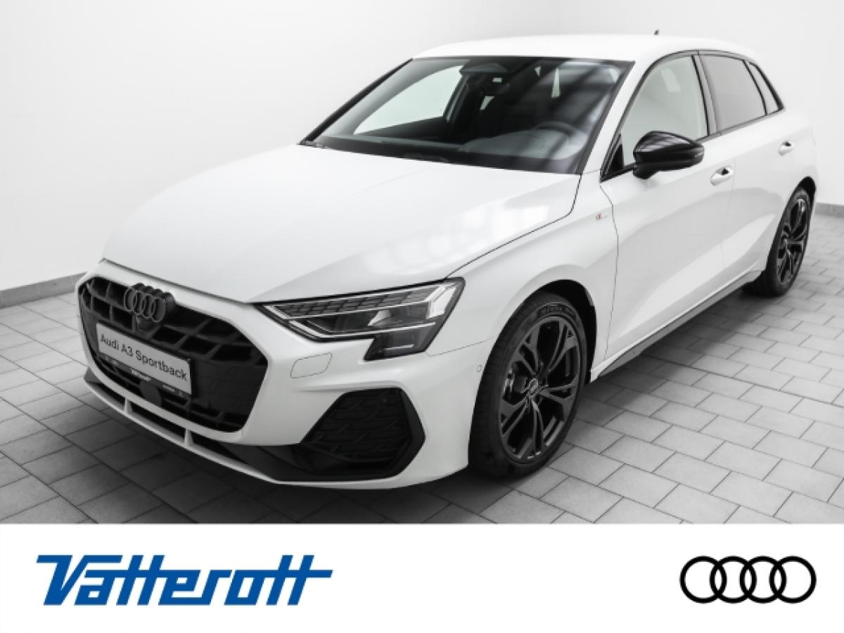 Audi A3 Sportback TFSI S line SONOS Leder AHK ACC