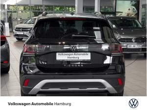 Volkswagen T-Cross Life 1.0 l TSI OPF 7-Gang-Doppelkupplungsgetriebe DSG