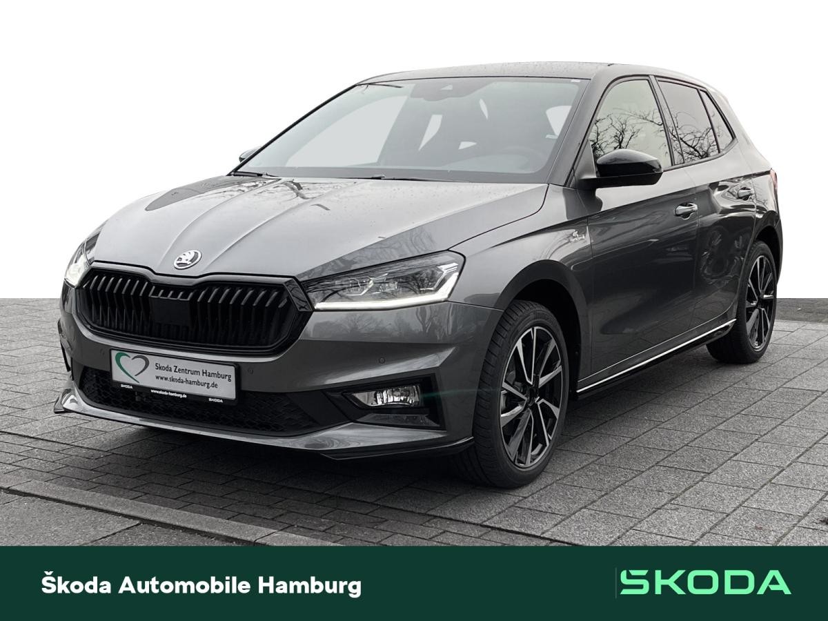 Skoda Fabia Monte Carlo 1,5 TSI 7-Gang-DSG
