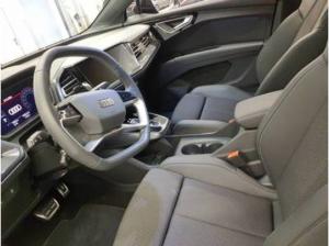 Audi Q4 e-tron 55 qu.*S line*Wärmep.*5J-Garantie*PANO*AHK*8fach*