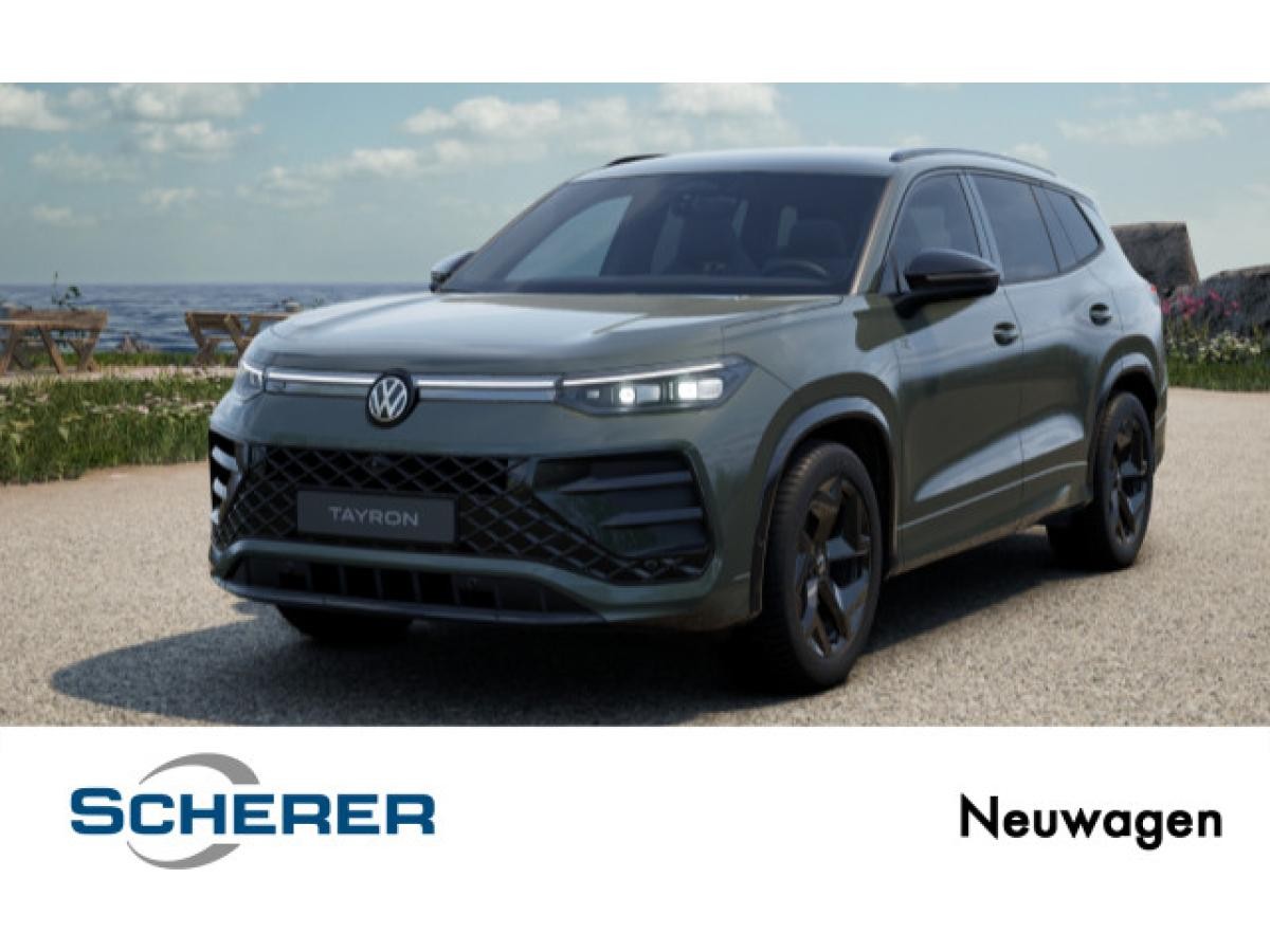 Volkswagen Tayron R-Line 2.0 TDI DSG 7-SITZE BLACKST IQ NAV