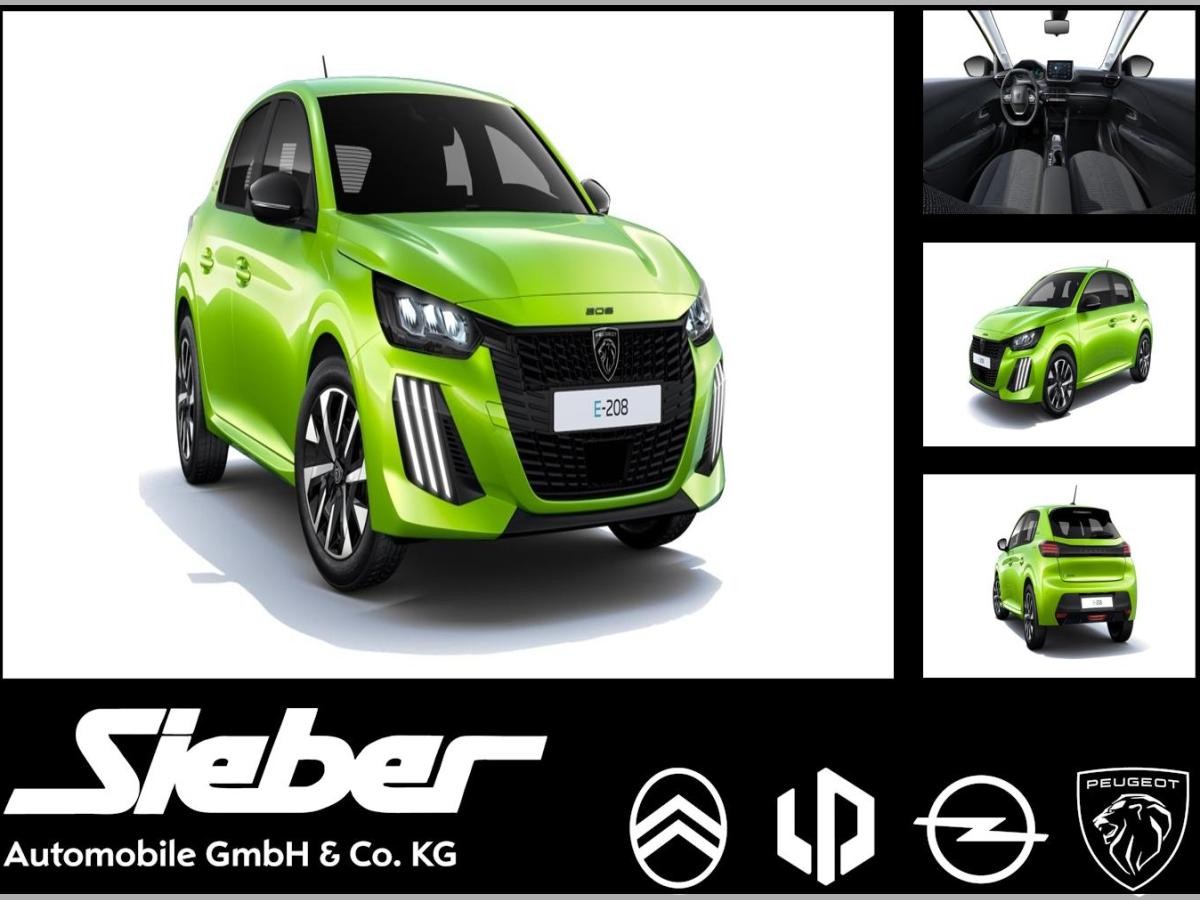 Peugeot 208 Style Elektro **Gewerbeknaller**