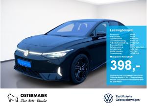 Volkswagen ID.7 GTX NP.73T ACC.5J-G.WÄRMEPUMPE.AHK.AREA-VIEW.NAVI.HUD.LED.APP-C