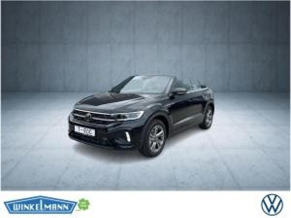Volkswagen T-Roc Cabriolet R-Line mit Ganzjahresreifen!! *SOFORT VERFÜGBAR*