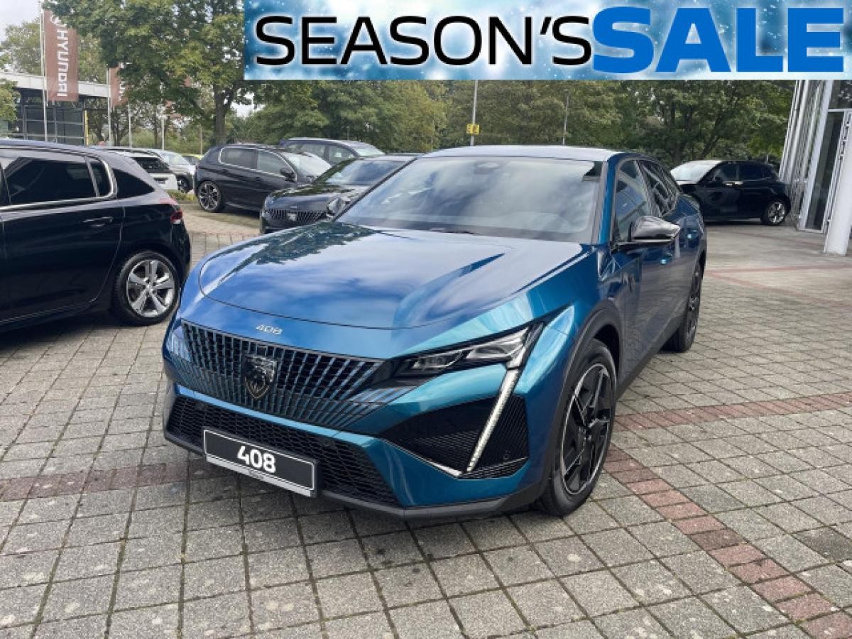 Peugeot 408 GT PureTech 130 EAT8 Bluetooth Navi LED Klima