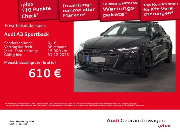 Audi A3 Sportback 35 TFSI 2xS LINE/MATRIX/PANO/SONOS