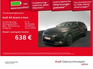 Audi A6 e-tron A6 Avant e-tron performance 2xS LINE/LM21/TECH+