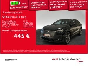 Audi Q4 e-tron Q4 Sportback 45 e-tron 2xS LINE/ACC/W-PUMPE/AHK