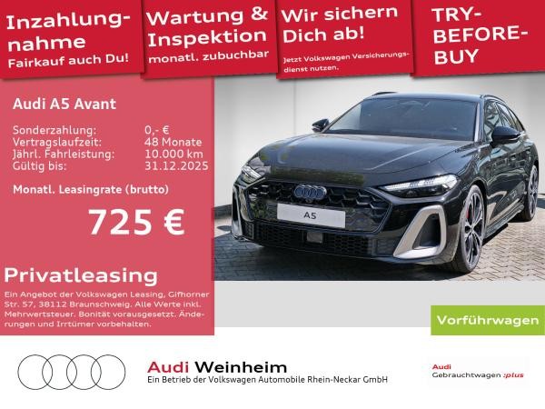 Audi A5 Avant 2.0 TDI AHK Navi uvm