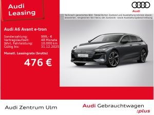 Audi A6 e-tron Avant -Line 21 AHK MATRIX NAVI 0,25%
