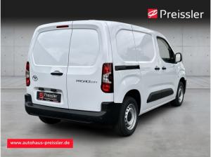 Toyota Proace City L1 Meister + Navi LED ACC Apple CarPlay Android Auto Musikstreaming DAB