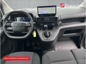 Toyota Proace City L1 Meister + Navi LED ACC Apple CarPlay Android Auto Musikstreaming DAB