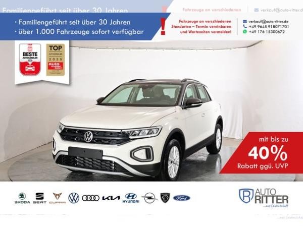 Volkswagen T-Roc 1.0 TSI 6-Gang