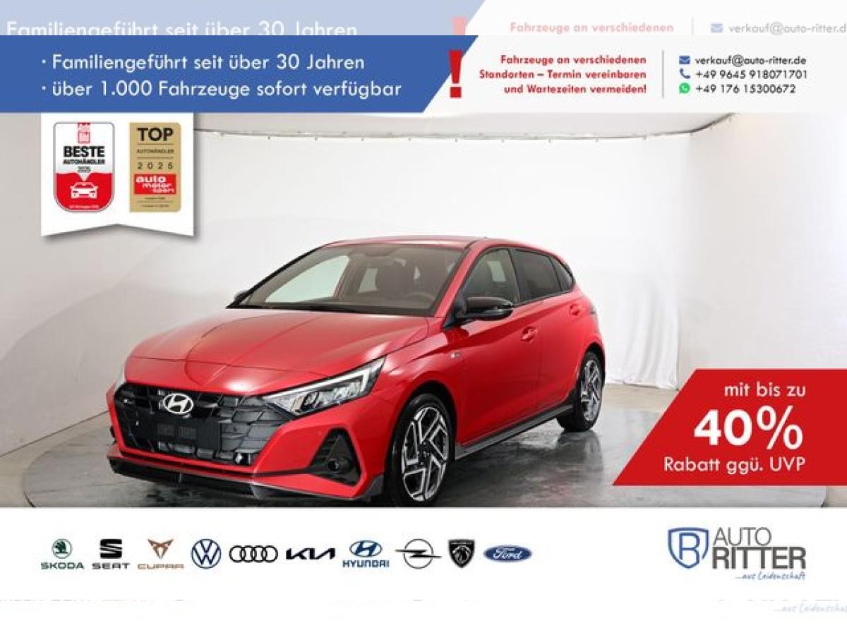 Hyundai i20 N-Line Style 1.0 T-GDI 7-Gang-DSG 7-Gang-DCT