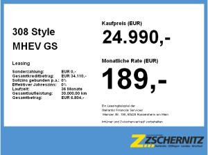 Peugeot 308 Style MHEV **Gewerbeknaller**