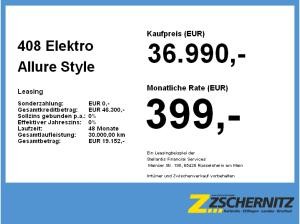 Peugeot 408 Elektro Allure **Gewerbeknaller**