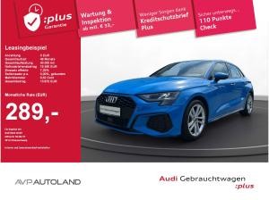 Audi A3 Sportback 30 TDI S line | AHK | SITZH. |