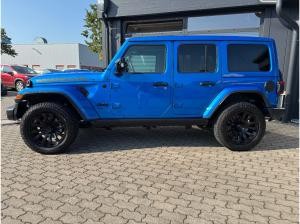 Jeep Wrangler Unlimited 2.0 T-GDI Sahara *Umbau*