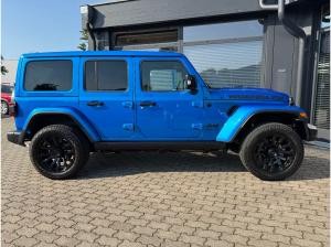 Jeep Wrangler Unlimited 2.0 T-GDI Sahara *Umbau*