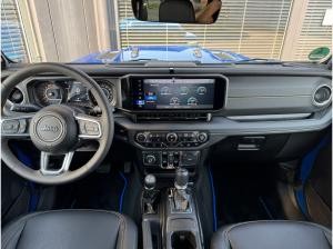 Jeep Wrangler Unlimited 2.0 T-GDI Sahara *Umbau*