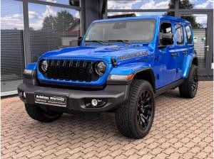 Jeep Wrangler Unlimited 2.0 T-GDI Sahara *Umbau*