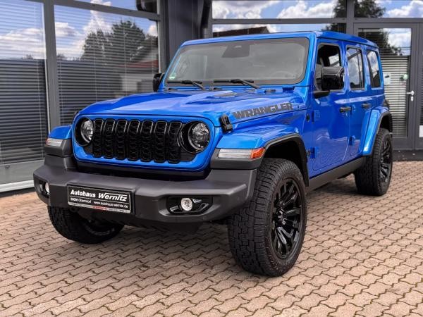 Jeep Wrangler Unlimited 2.0 T-GDI Sahara *Umbau*