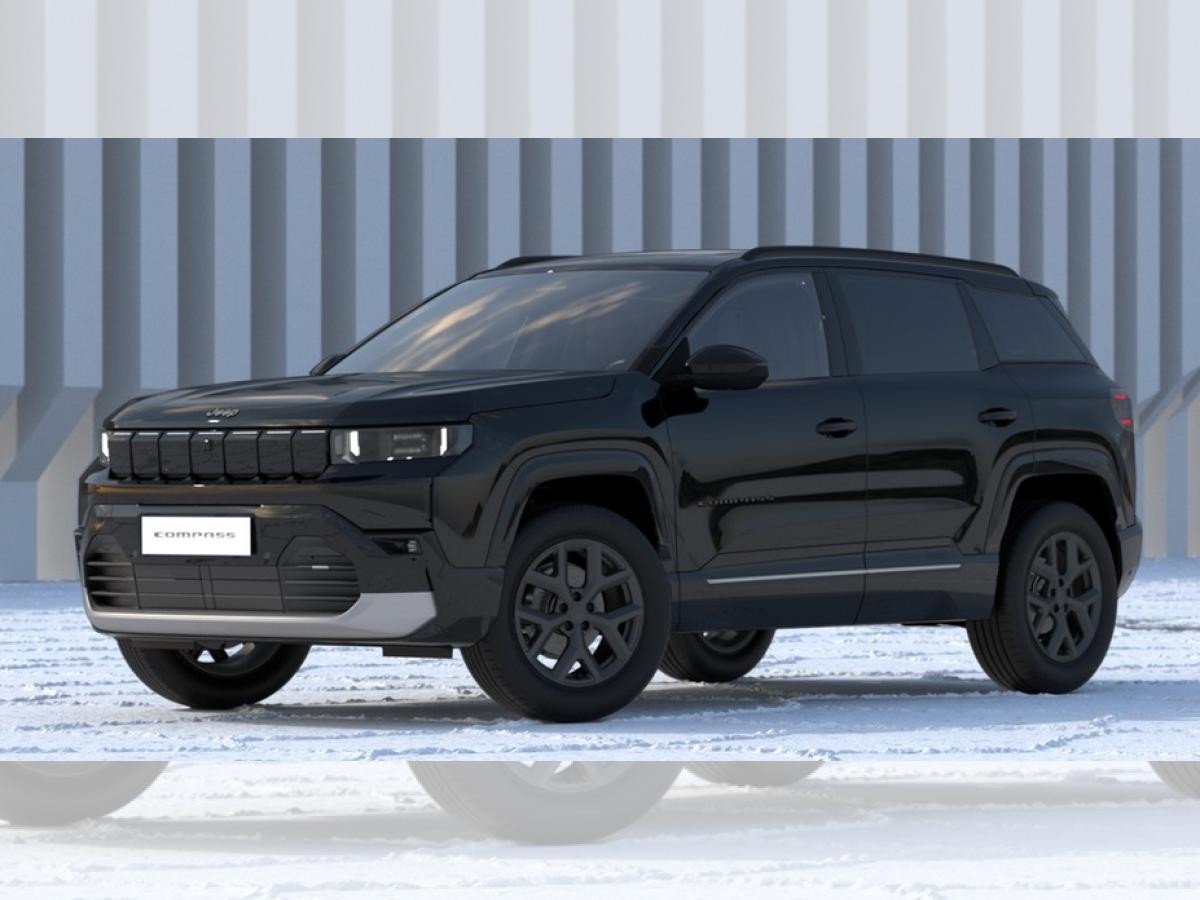 Jeep Compass NEU 2026 E-Hybrid First Edition *Vollausstattung*
